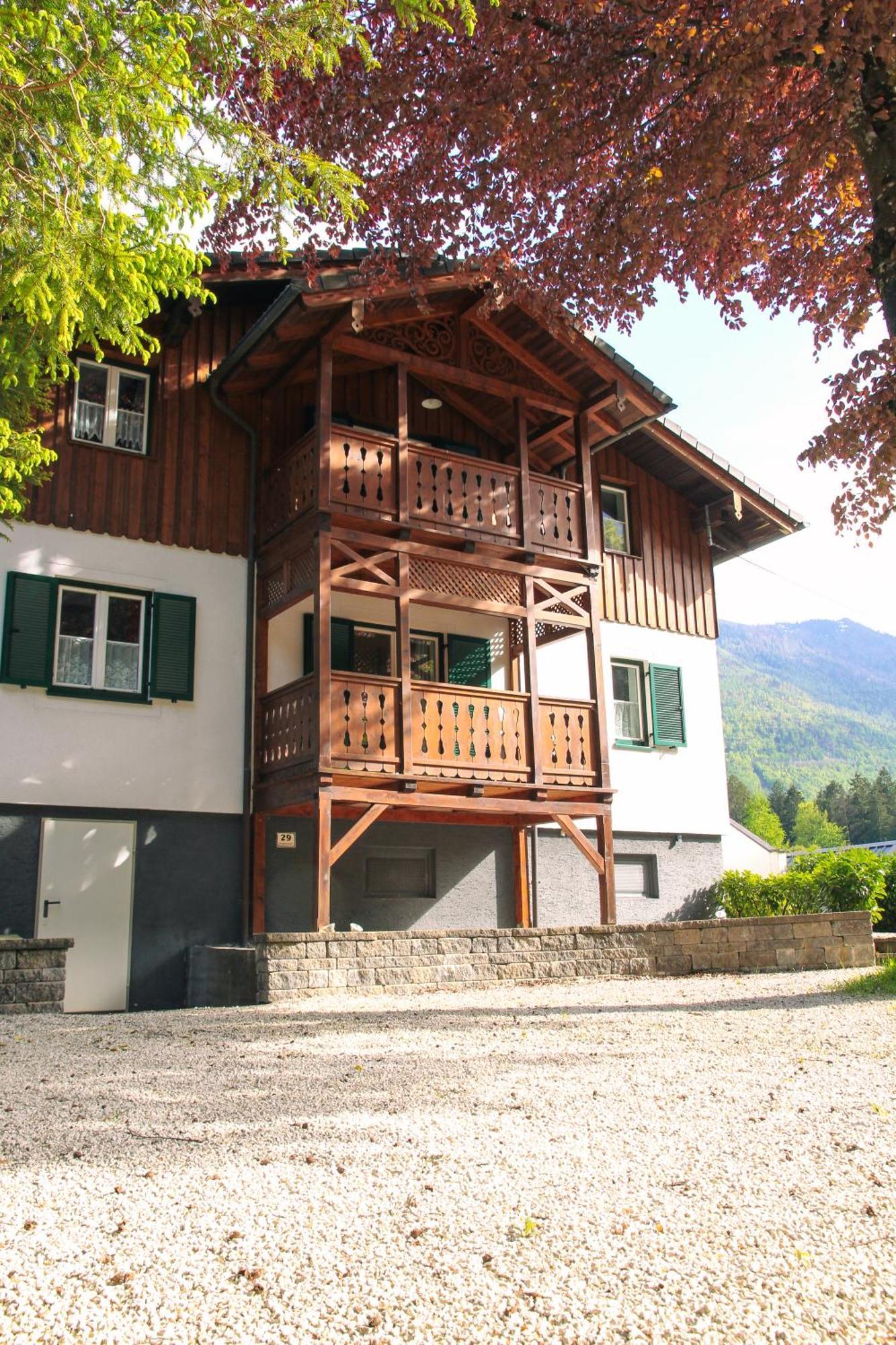 Villa Silvanus Ebensee Esterno foto