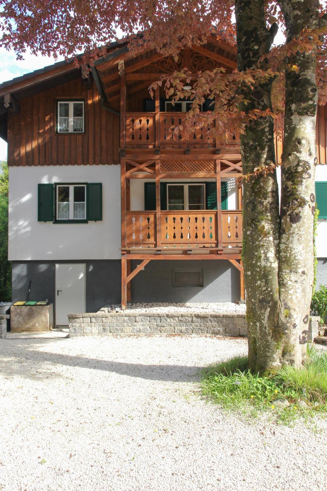 Villa Silvanus Ebensee Esterno foto