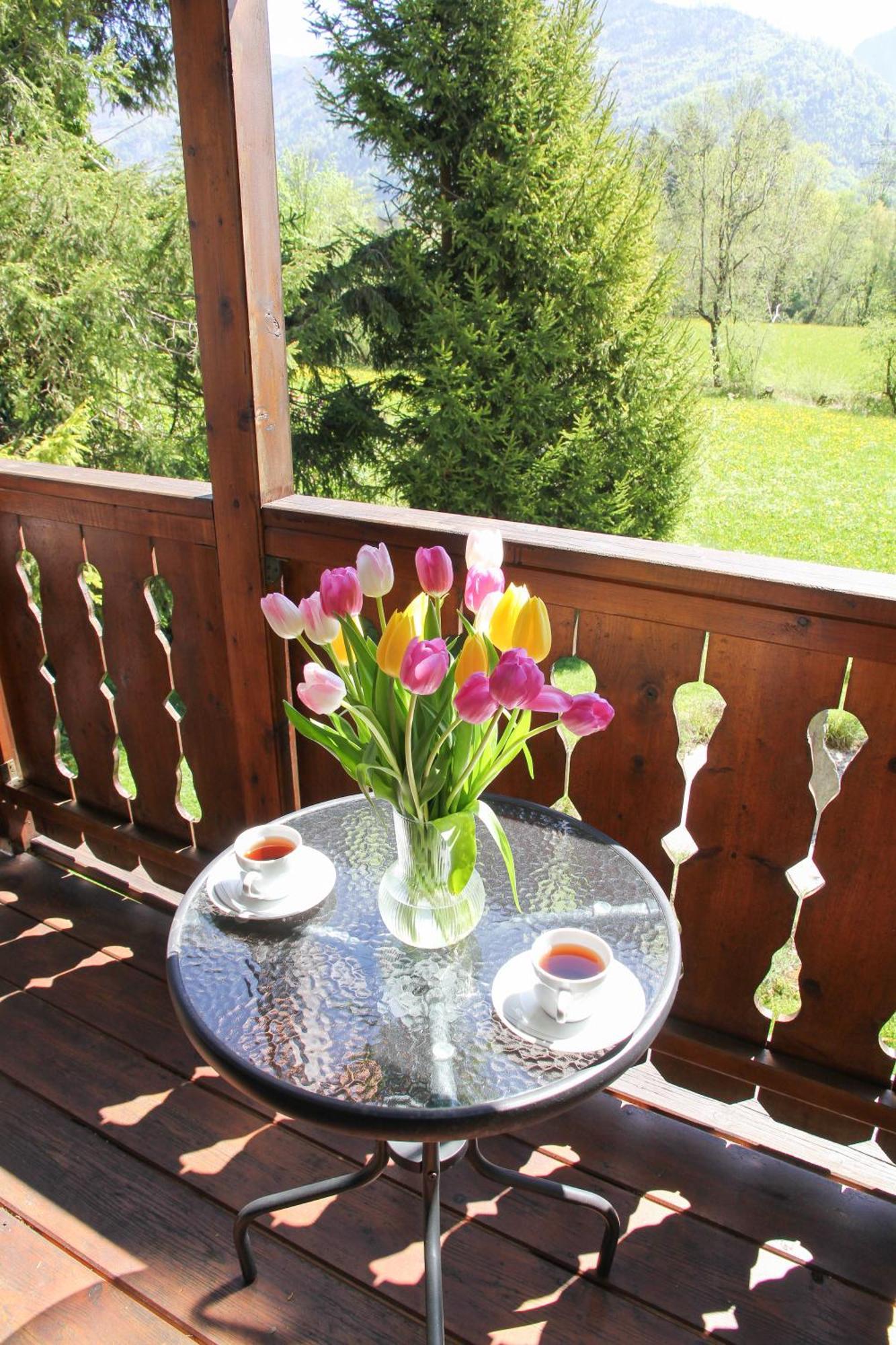 Villa Silvanus Ebensee Esterno foto