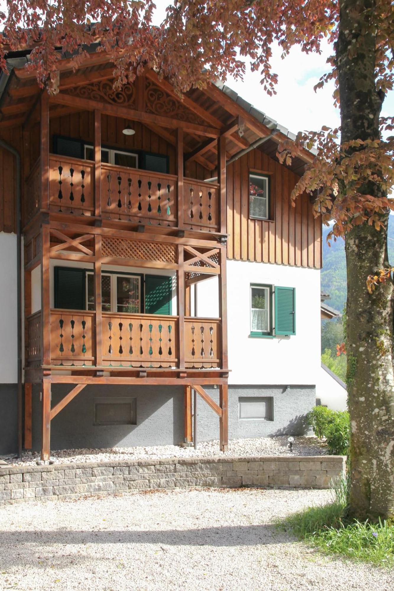 Villa Silvanus Ebensee Esterno foto